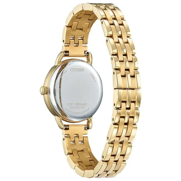 Citizen Stainless Steel Dress/Classic Eco Ladies Watch Image 2 Richard's Jewelry Berne, IN