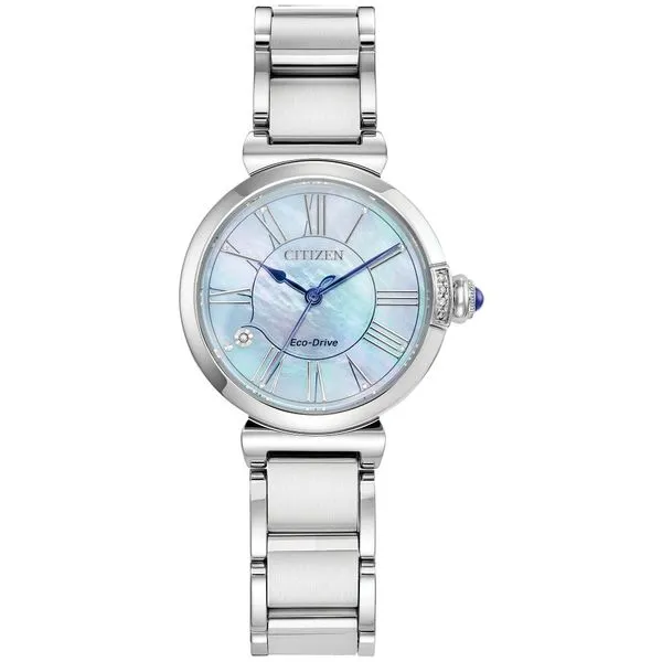 Citizen Stainless Steel Dress/Classic Eco Ladies Watch Richard's Jewelry Berne, IN