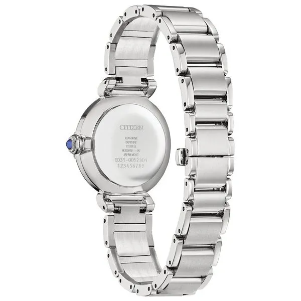 Citizen Stainless Steel Dress/Classic Eco Ladies Watch Image 2 Richard's Jewelry Berne, IN