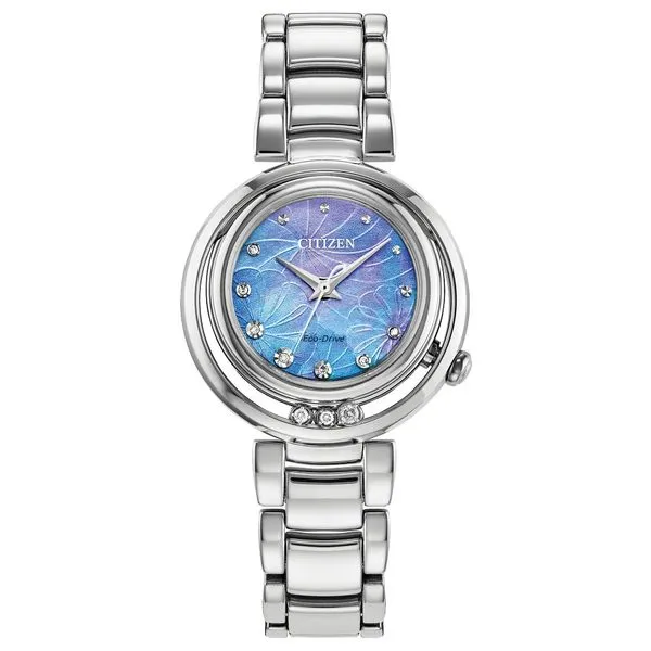 Citizen Stainless Steel Dress/Classic Eco Ladies Watch Long Jewelers Chesapeake, VA