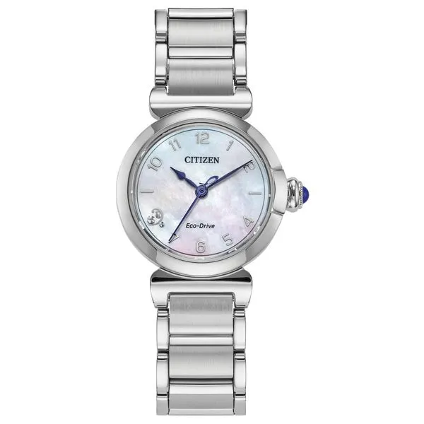 Citizen Stainless Steel Dress/Classic Eco Ladies Watch Woelk's House of Diamonds Russell, KS