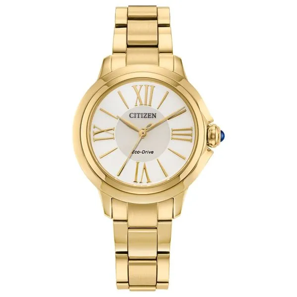 Citizen Stainless Steel Dress/Classic Eco Ladies Watch J. West Jewelers Round Rock, TX