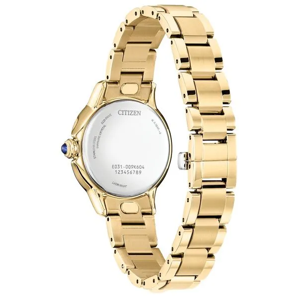 Citizen Stainless Steel Dress/Classic Eco Ladies Watch Image 2 Jimmy Smith Jewelers Decatur, AL