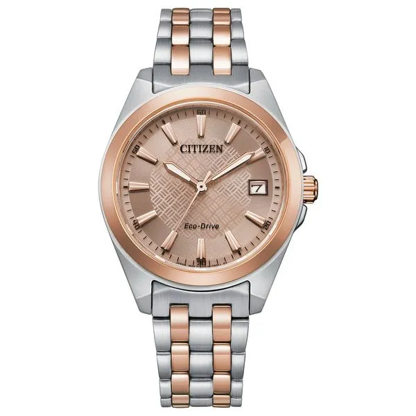 CITIZEN Eco-Drive Dress/Classic Eco Peyten Ladies Stainless Steel Lewisburg Diamond & Gold Lewisburg, WV