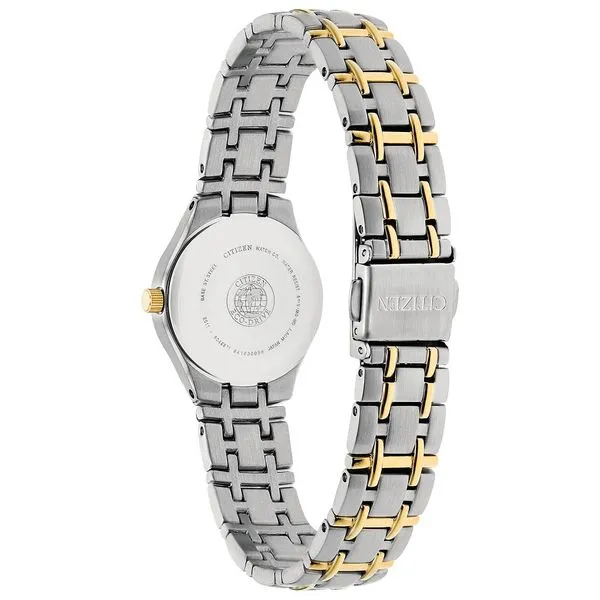 Citizen Stainless Steel Dress/Classic Eco Ladies Watch Image 2 Score's Jewelers Anderson, SC