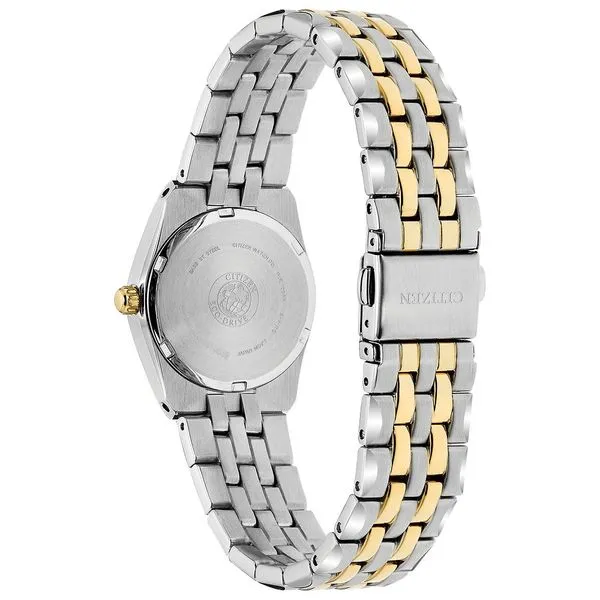 Citizen Stainless Steel Dress/Classic Eco Ladies Watch Image 2 Richard's Jewelry Berne, IN