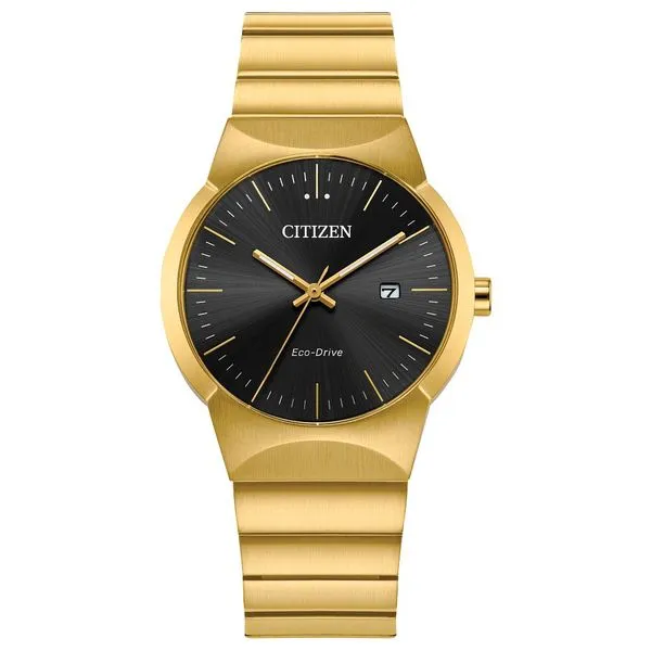 CITIZEN Eco-Drive Modern Eco Axiom Ladies Stainless Steel Lewisburg Diamond & Gold Lewisburg, WV