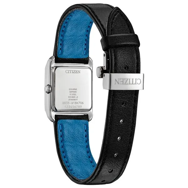 Citizen Stainless Steel Dress/Classic Eco Ladies Watch Image 2 Rasmussen Jewelers Spanish Fork, UT