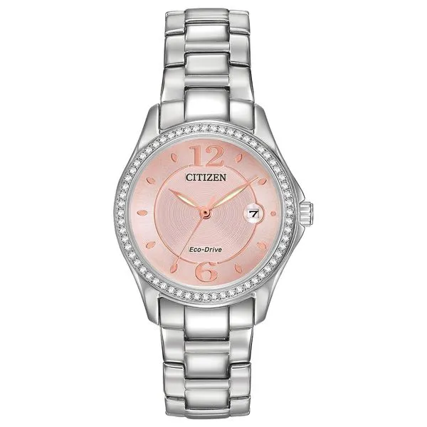 Citizen Stainless Steel Dress/Classic Eco Ladies Watch Richard's Jewelry Berne, IN
