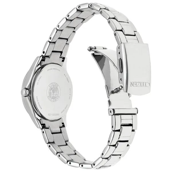 Citizen Stainless Steel Dress/Classic Eco Ladies Watch Image 2 Richard's Jewelry Berne, IN