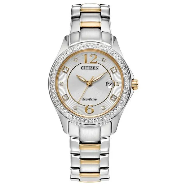 Citizen Stainless Steel Dress/Classic Eco Ladies Watch Richard's Jewelry Berne, IN