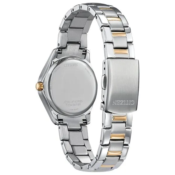Citizen Stainless Steel Dress/Classic Eco Ladies Watch Image 2 Richard's Jewelry Berne, IN