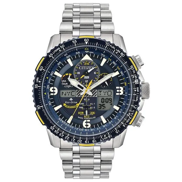 Citizen Stainless Steel Promaster Eco Mens Watch Score's Jewelers Anderson, SC