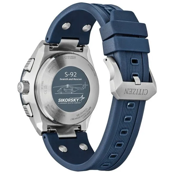 Citizen Stainless Steel Promaster Eco Mens Watch Image 2 Richard's Jewelry Berne, IN