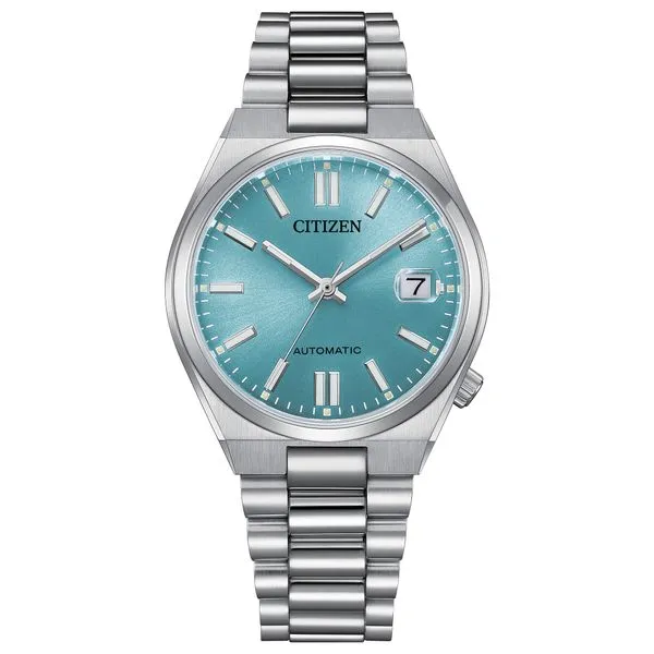 Citizen Stainless Steel Sport Luxury AUTO Unisex Watch The Diamond Shop, Inc. Lewiston, ID