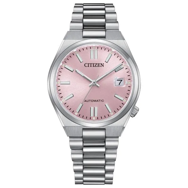 Citizen Stainless Steel Sport Luxury AUTO Unisex Watch Long Jewelers Chesapeake, VA