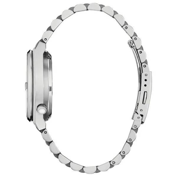 Citizen Stainless Steel Sport Luxury AUTO Unisex Watch Image 2 Jimmy Smith Jewelers Decatur, AL