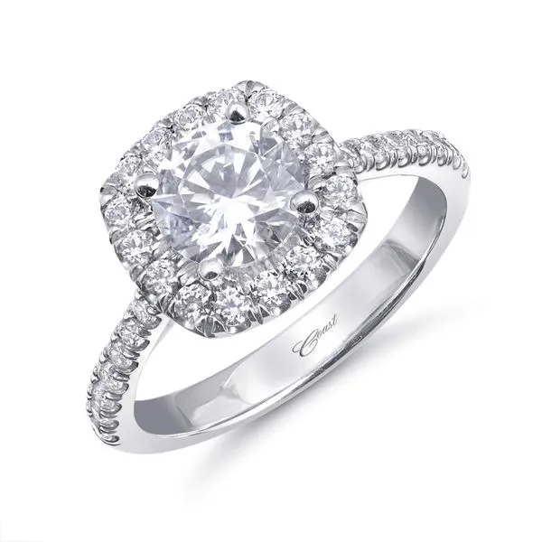 Diamond Engagement Ring Quenan's Fine Jewelers Georgetown, TX