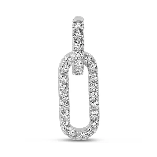 14K White Gold Diamond Open Link Chain Bracelet Ambassador Diamond Jewelers Tucson, AZ