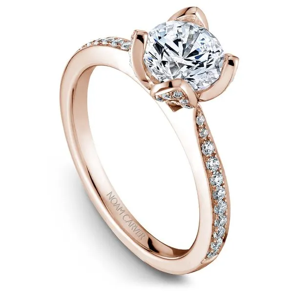 Noam Carver Engagement Ring Image 3 Rebel Diamonds New Hampton, IA