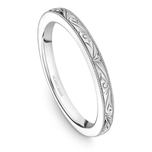 Noam Carver Matching Band K & Co Family Jewelers Eagle, ID