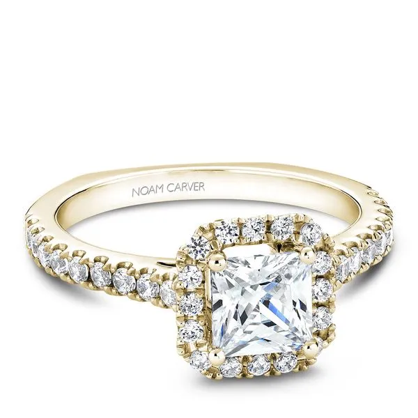 Noam Carver Engagement Ring Rebel Diamonds New Hampton, IA