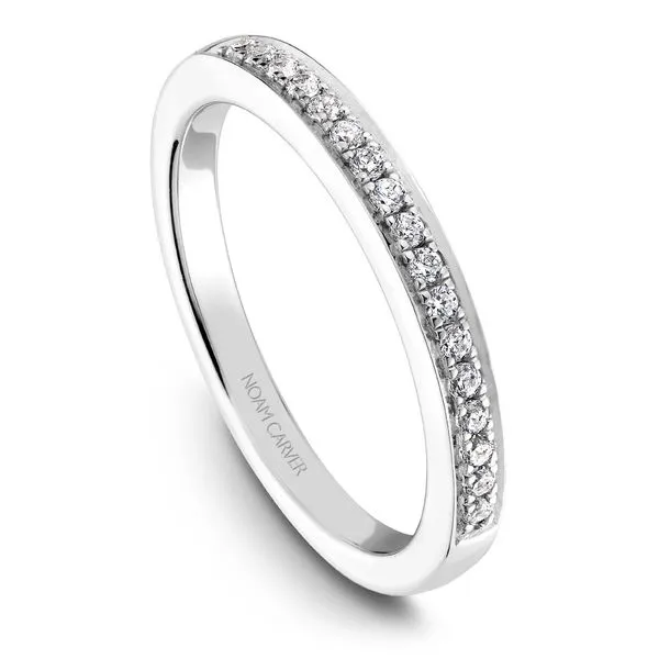 Noam Carver Matching Band K & Co Family Jewelers Eagle, ID