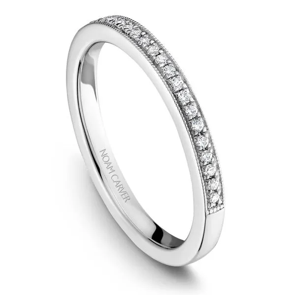 Noam Carver Matching Band K & Co Family Jewelers Eagle, ID