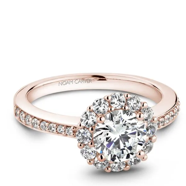 Noam Carver Engagement Ring Rebel Diamonds New Hampton, IA
