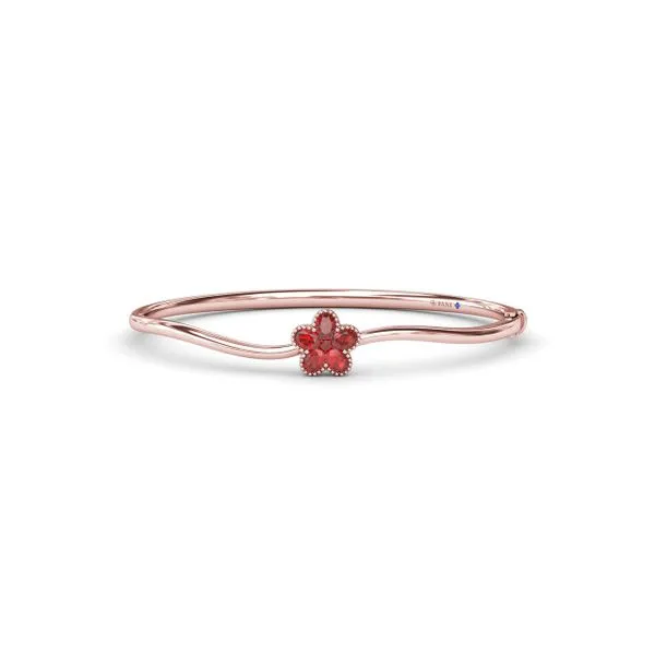 Magnolia Ruby Wave Bangle Molinelli's Jewelers Pocatello, ID