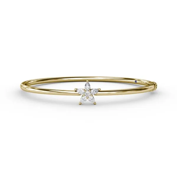 Catalina Diamond Star Bangle The Diamond Center Claremont, CA