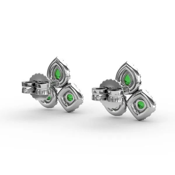 Assorted Gemstone Earrings Image 3 The Diamond Center Claremont, CA
