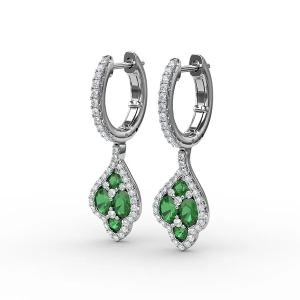 Vintage Drop Earrings Image 2 Graham Jewelers Wayzata, MN