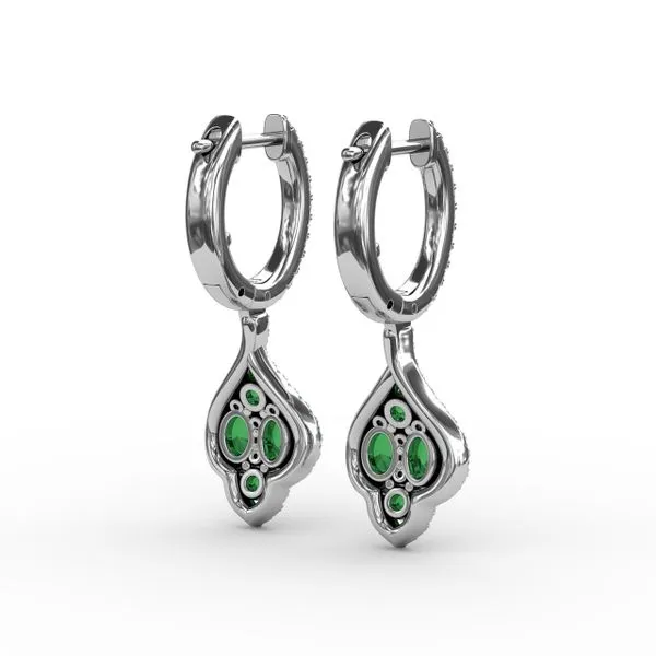 Vintage Drop Earrings Image 3 Graham Jewelers Wayzata, MN