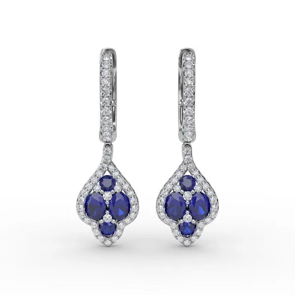 Vintage Drop Earrings Gaines Jewelry FLINT, MI