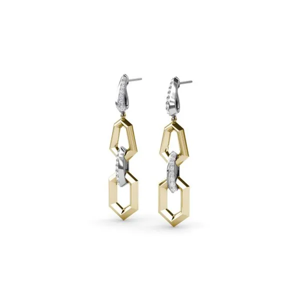 Lynq Bold Drop Earrings Image 2 Graham Jewelers Wayzata, MN