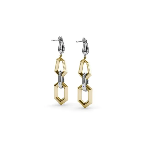 Lynq Bold Drop Earrings Image 3 Graham Jewelers Wayzata, MN