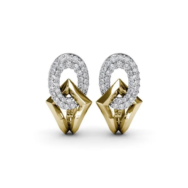 Lynq Labyrinth Earrings Quest Fine Jewelers Fairfax, VA