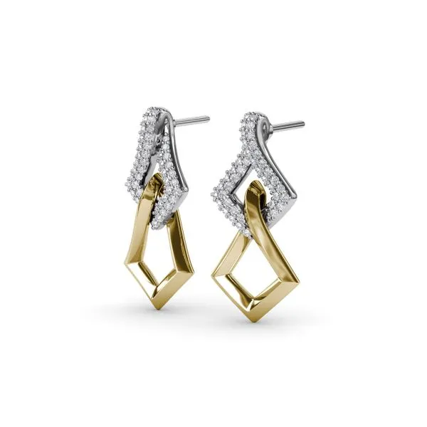 Lynq Dynamic Earrings Image 2 The Diamond Center Claremont, CA