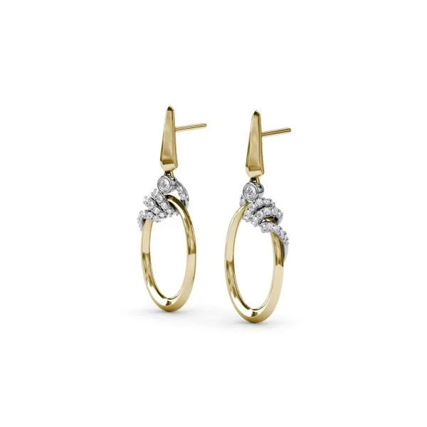 Spyre Elegant Earrings Image 2 The Diamond Center Claremont, CA