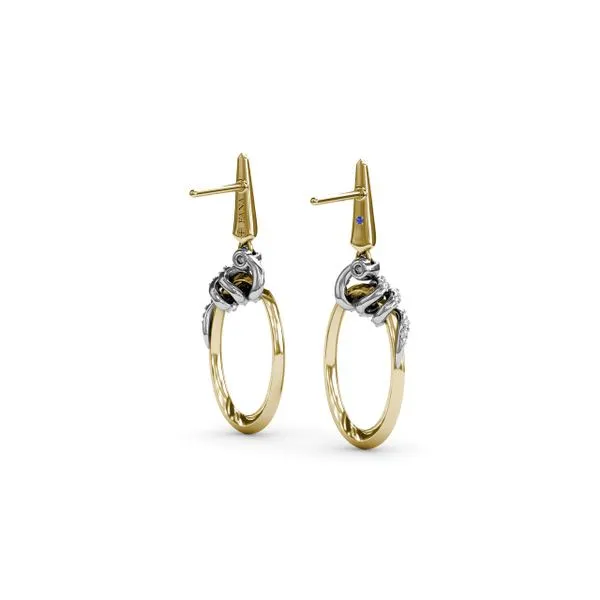 Spyre Elegant Earrings Image 3 Steve Lennon & Co Jewelers  New Hartford, NY