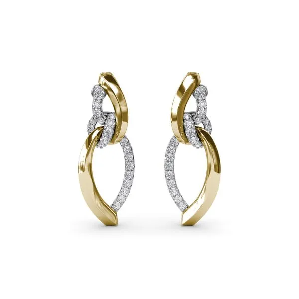 Spyre Loop Earrings Molinelli's Jewelers Pocatello, ID