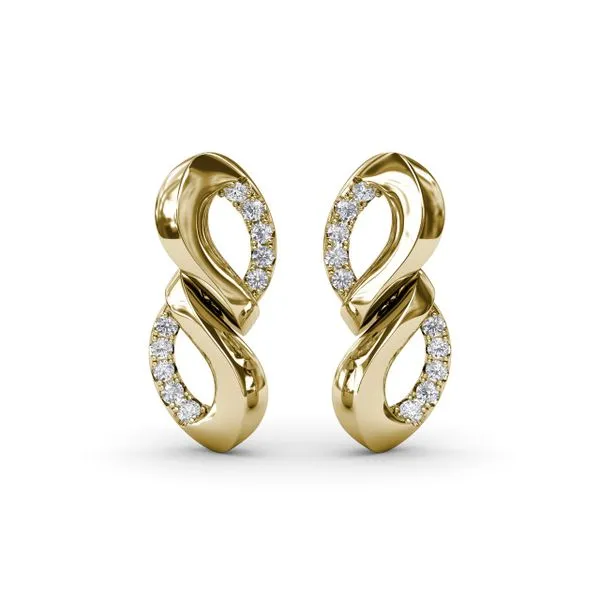 Spyre Infinite Earrings Steve Lennon & Co Jewelers  New Hartford, NY