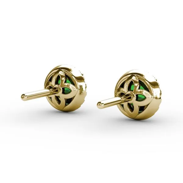 Dazzling Brilliant Cut Stud Earrings  Image 3 Castle Couture Fine Jewelry Manalapan, NJ