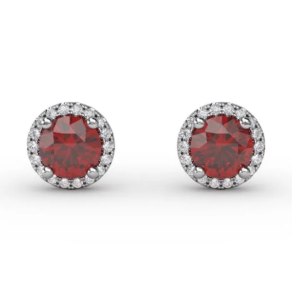 Dazzling Brilliant Cut Stud Earrings  Steve Lennon & Co Jewelers  New Hartford, NY