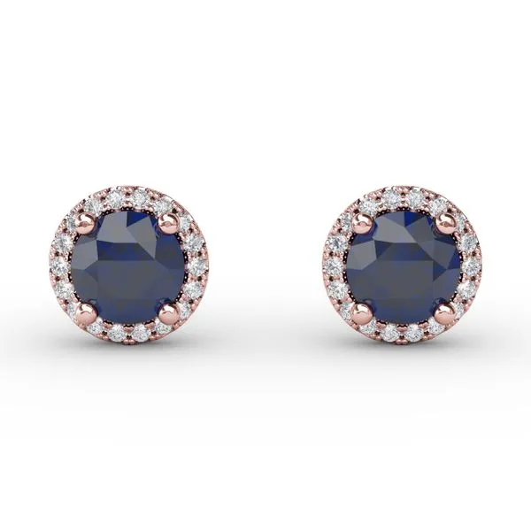 Dazzling Brilliant Cut Stud Earrings  Castle Couture Fine Jewelry Manalapan, NJ
