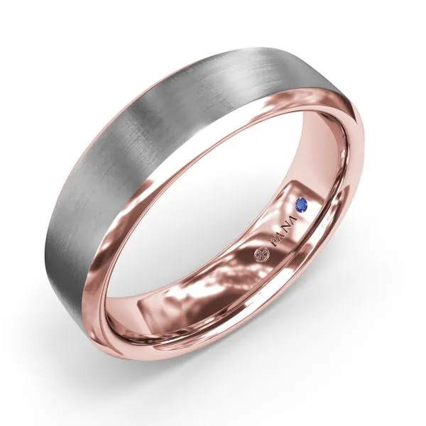 Soho Finish Bevel Edge Men's Band Image 2 The Diamond Center Claremont, CA