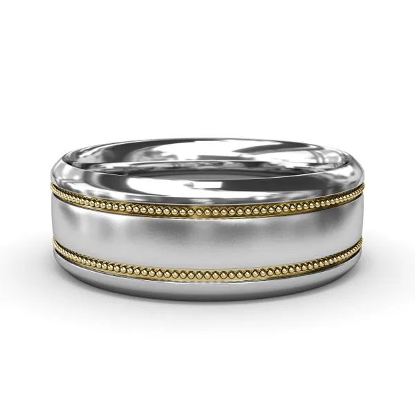 Sandblast Finish Men's Band The Diamond Center Claremont, CA