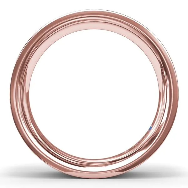 Sandblast Finish Men's Band Image 3 Molinelli's Jewelers Pocatello, ID