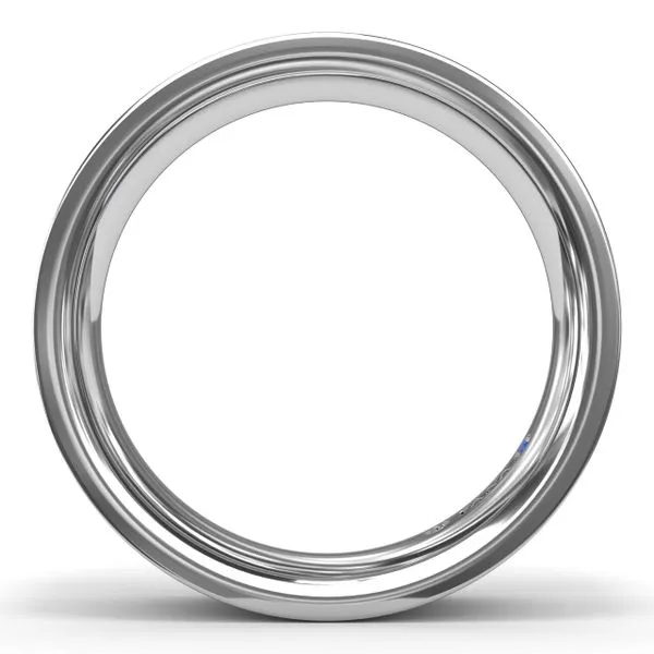 Sandblast Finish Men's Band Image 3 Steve Lennon & Co Jewelers  New Hartford, NY